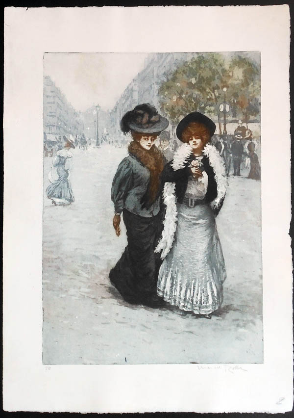 Manuel Robbe Les Midinettes - 1906