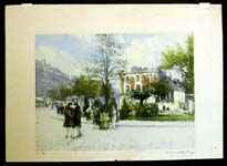 Manuel Robbe Place Pigalle - 1925