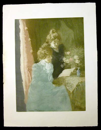 Manuel Robbe The Readers - 1911