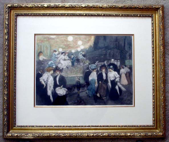 Manuel Robbe Le Manege - 1905