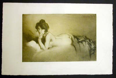 Manuel Robbe Le Sphinx - 1905