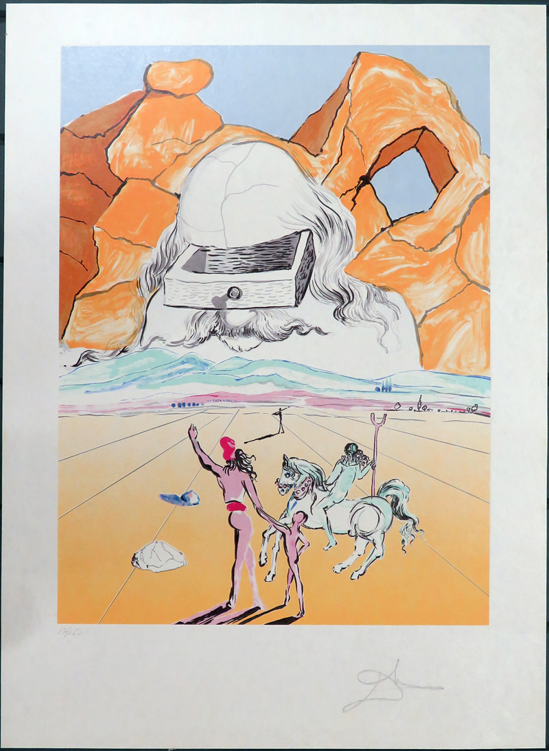 Salvador Dali - Retrospective - The Path to Wisdom