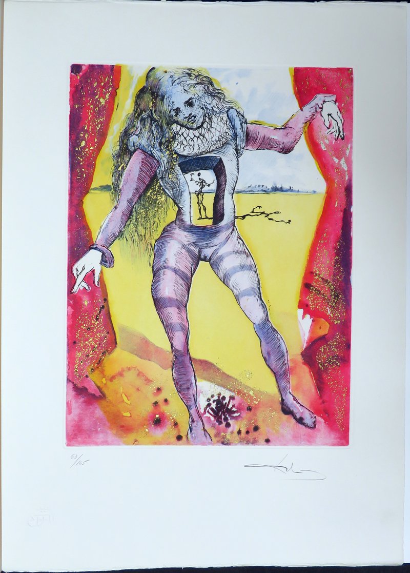 Salvador Dali - Salvador Dali Hamlet